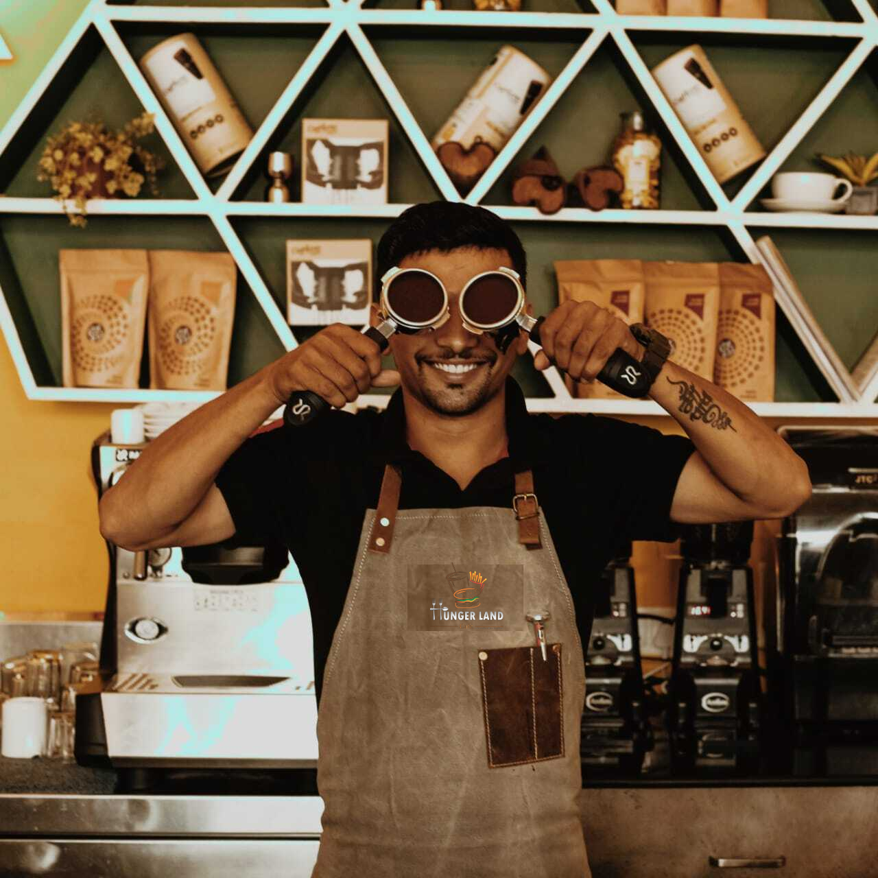 Welcome to HungerLand Cafe