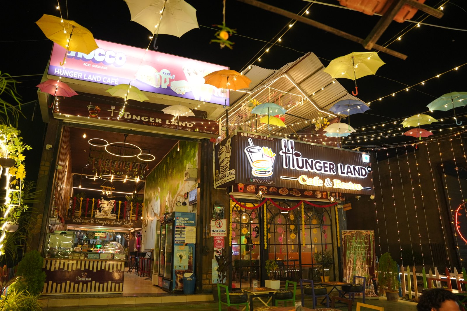 Hunger Land Cafe Partapur